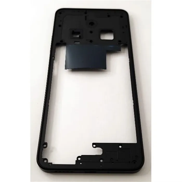Carcasa o marco central negro para Xiaomi Poco C75