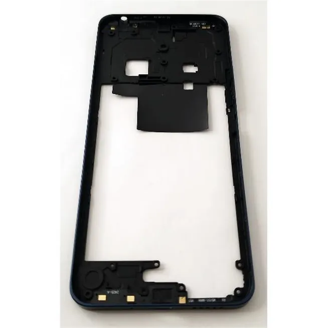 Carcasa o marco central azul para Xiaomi Poco C75 