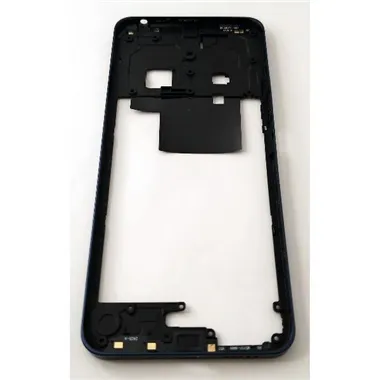 Carcasa o marco central azul para Xiaomi Poco C75 