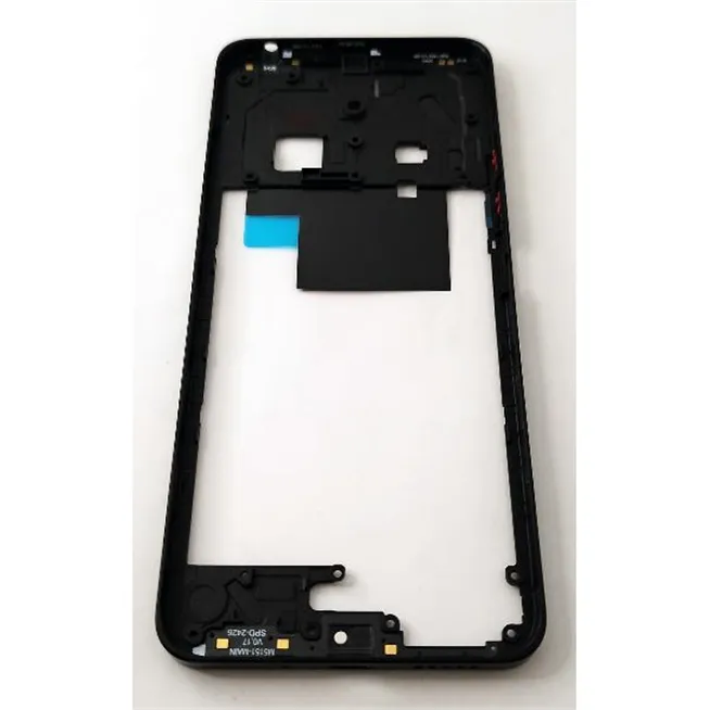 Carcasa o marco central negro para Xiaomi Poco C75