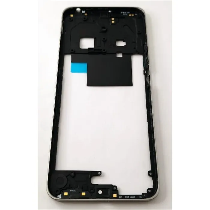 Carcasa o marco central dorado para Xiaomi Poco C75