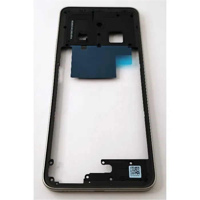 Carcasa o marco central dorado para Xiaomi Poco C75