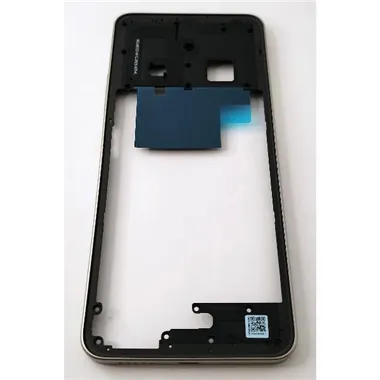 Carcasa o marco central dorado para Xiaomi Poco C75
