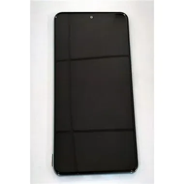 Pantalla lcd para Xiaomi MI 11I mas tactil negro mas marco azul calidad premium