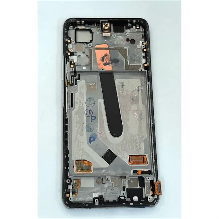 Pantalla lcd para Xiaomi MI 11I mas tactil negro mas marco plata calidad premium