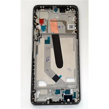Carcasa central o marco plata para Xiaomi Poco F3 calidad premium