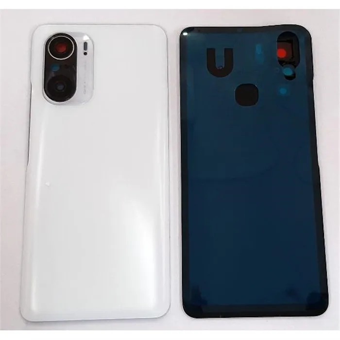 Tapa trasera o tapa bateria blanca para Xiaomi Poco F3 mas cubierta camara