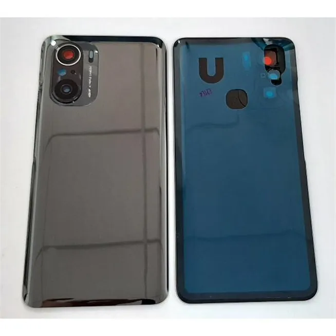Tapa trasera o tapa bateria negra para Xiaomi Poco F3 mas cubierta camara