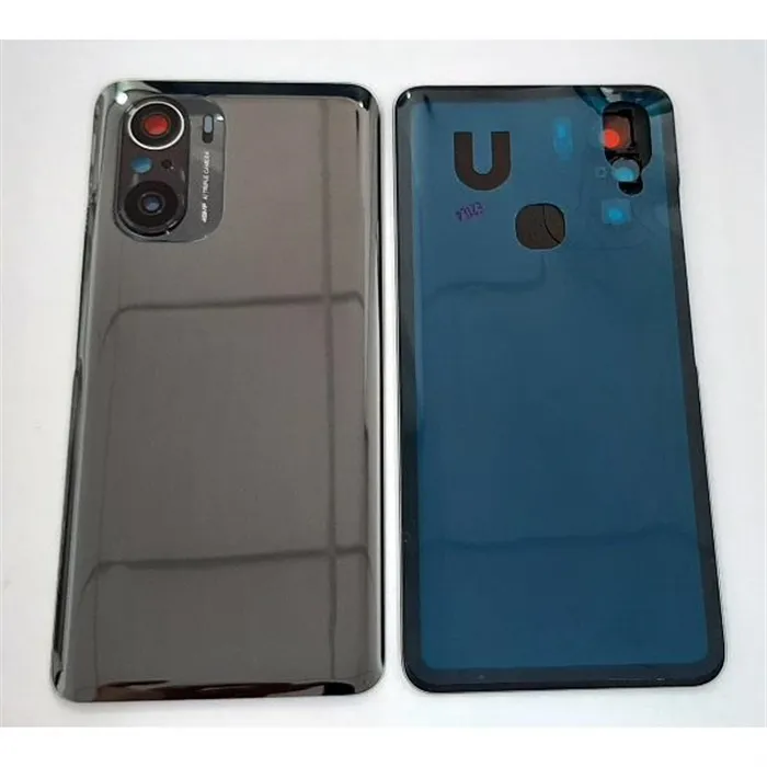 Tapa trasera o tapa bateria negra para Xiaomi Poco F3 mas cubierta camara