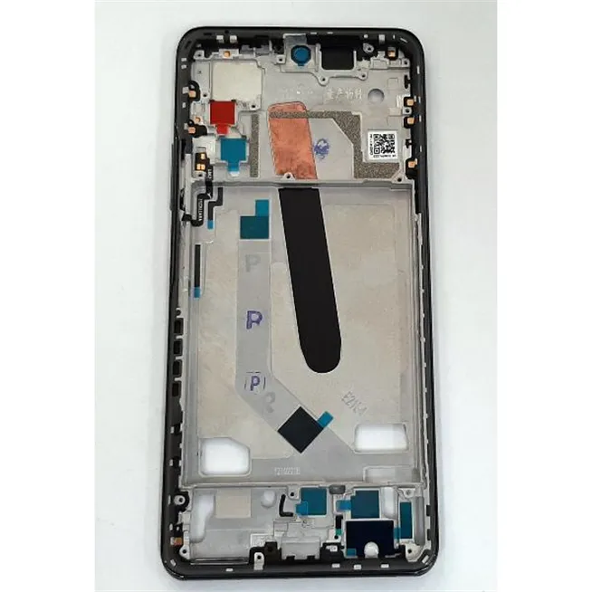 Carcasa central o marco negro para Xiaomi Poco F3 calidad premium