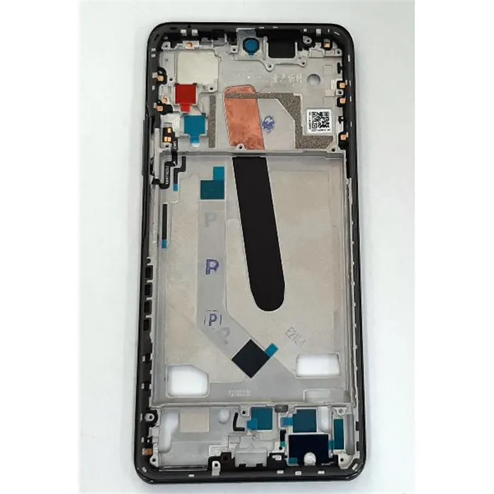 Carcasa central o marco negro para Xiaomi Poco F3 calidad premium