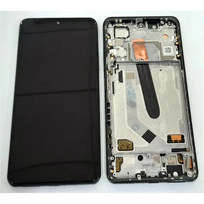 Pantalla lcd para Xiaomi MI 11I Xiaomi Poco F3 Xiaomi Mi 11X Pro mas tactil negro mas marco negro calidad incell