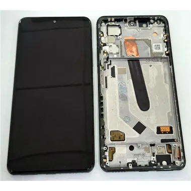 Pantalla lcd para Xiaomi MI 11I Xiaomi Poco F3 Xiaomi Mi 11X Pro mas tactil negro mas marco negro calidad incell