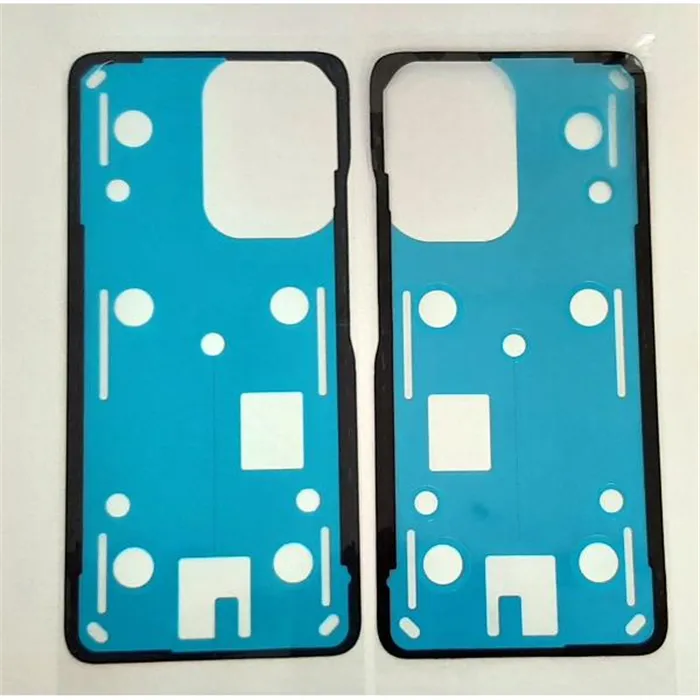 Adhesivo precortado tapa trasera para Xiaomi Poco F3