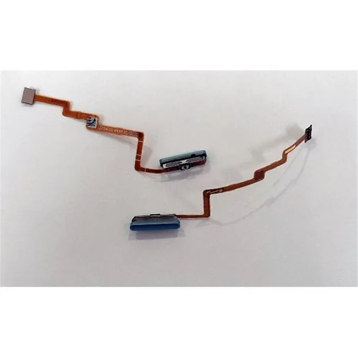 Flex boton azul para Xiaomi Poco F3 calidad premium