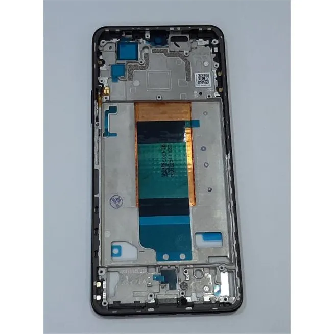Carcasa central o marco negro para Xiaomi Poco F4 calidad premium