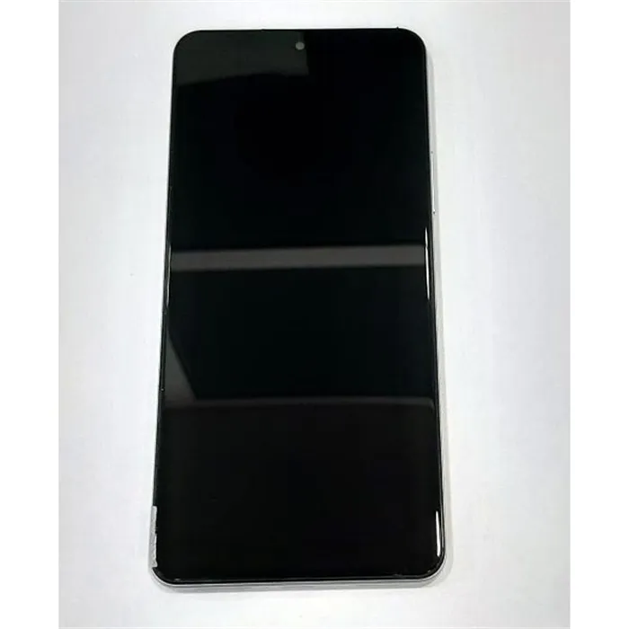 Pantalla lcd para Xiaomi Poco F4 mas tactil negro mas marco plata compatible