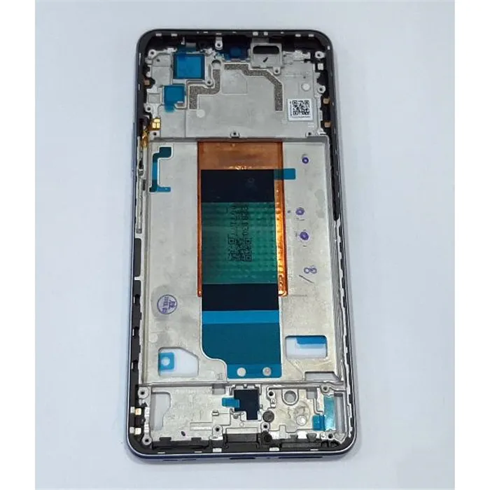 Carcasa central o marco azul para Xiaomi Poco F4 calidad premium