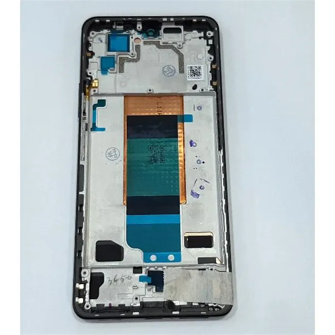 Pantalla lcd para Xiaomi Poco F4 mas tactil negro mas marco negro compatible