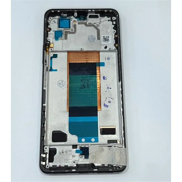 Pantalla lcd para Xiaomi Poco F4 mas tactil negro mas marco negro compatible