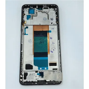 Pantalla lcd para Xiaomi Poco F4 mas tactil negro mas marco negro compatible