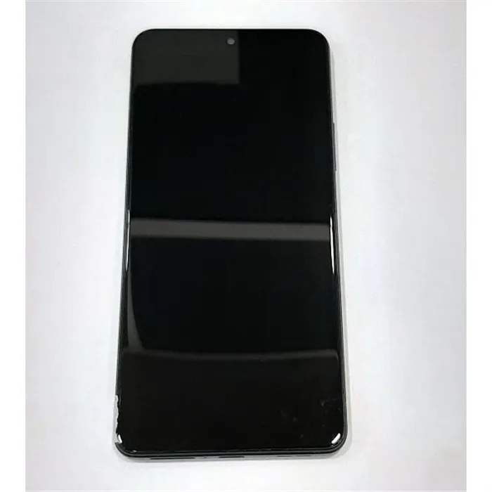 Pantalla lcd para Xiaomi Poco F4 mas tactil negro mas marco negro compatible