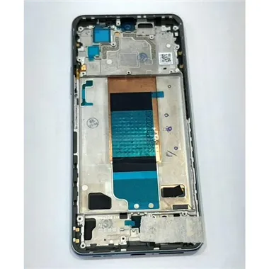 Pantalla lcd para Xiaomi Poco F4 mas tactil negro mas marco azul compatible