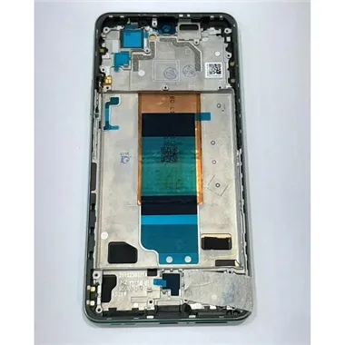 Pantalla lcd para Xiaomi Poco F4 mas tactil negro mas marco verde compatible