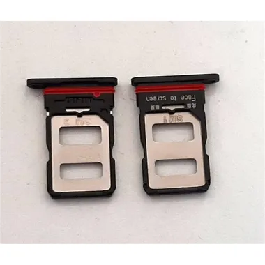 Soporte o bandeja dual sim negra para Xiaomi Poco F4 calidad premium