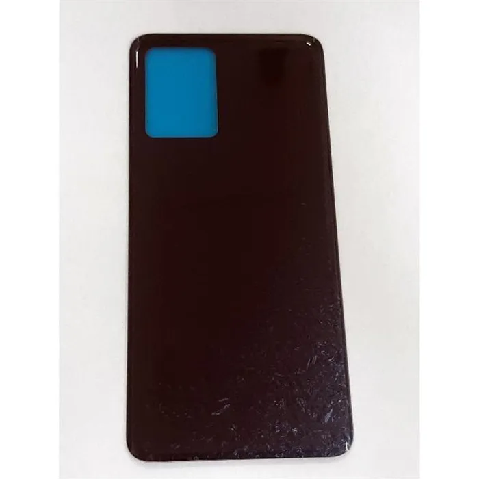 Tapa trasera o tapa bateria negra para Xiaomi Poco F4
