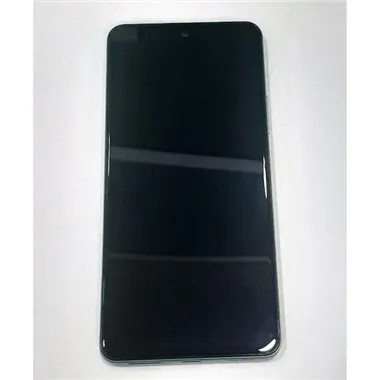 Pantalla Oled mas tactil negro para Xiaomi Poco F4 mas marco azul calidad hehui