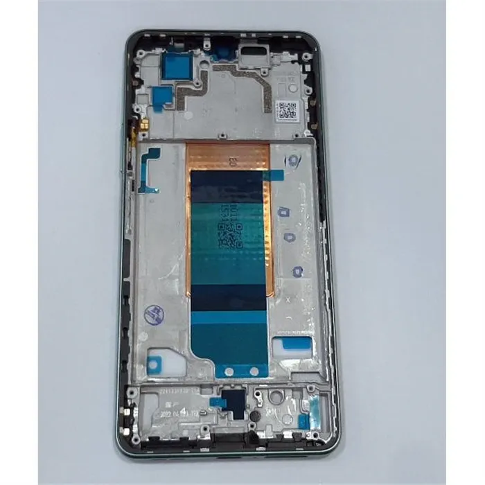 Carcasa central o marco verde para Xiaomi Poco F4 calidad premium