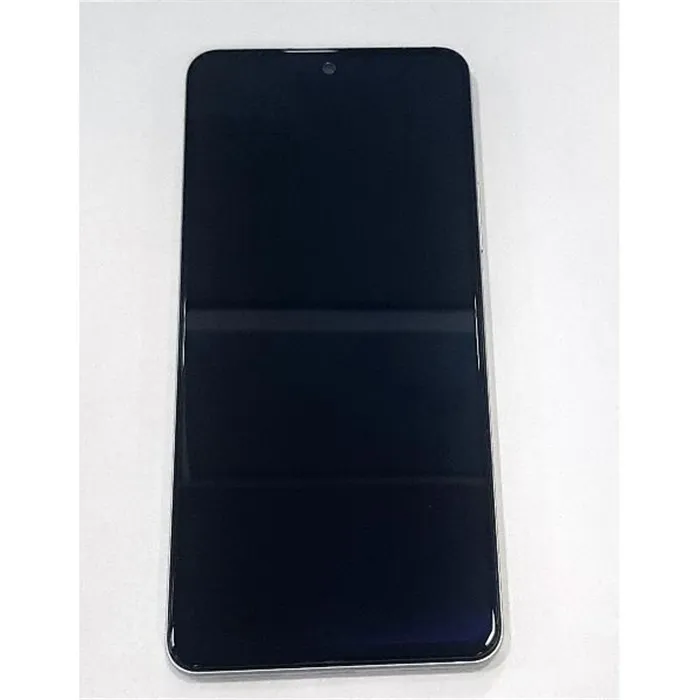 Pantalla Oled mas tactil negro para Xiaomi Poco F4 mas marco plata calidad hehui