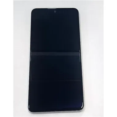 Pantalla Oled mas tactil negro para Xiaomi Poco F4 mas marco plata calidad hehui