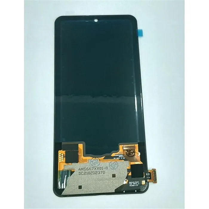 Pantalla Oled mas tactil negro para Xiaomi Poco F4  calidad hehui