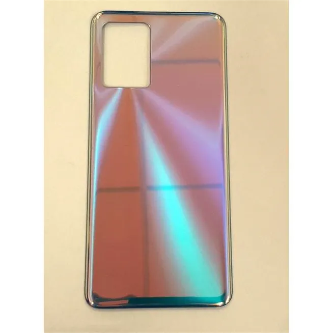 Tapa trasera o tapa bateria espejo azul rosa para Xiaomi Poco F4