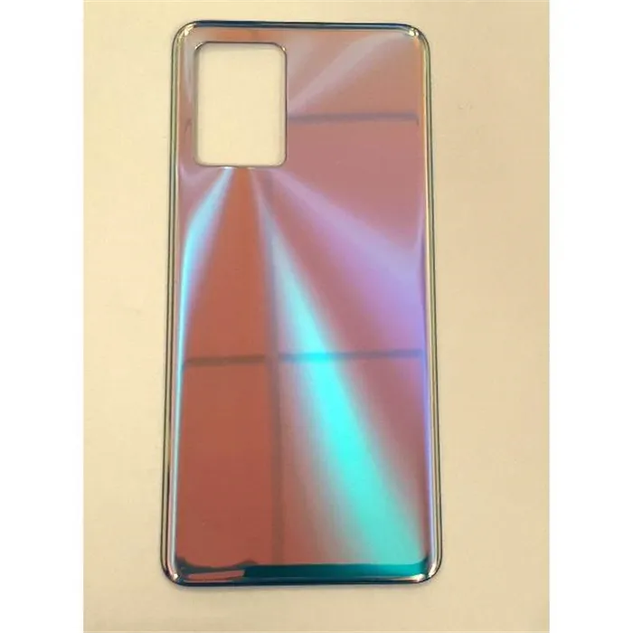 Tapa trasera o tapa bateria espejo azul rosa para Xiaomi Poco F4