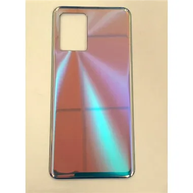 Tapa trasera o tapa bateria espejo azul rosa para Xiaomi Poco F4