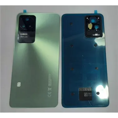 Tapa trasera o tapa bateria verde para Xiaomi Poco F4 mas cubierta camara
