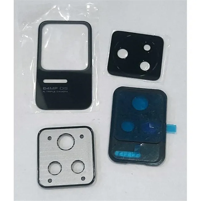 Cubierta camara negra para Xiaomi Poco F4 calidad premium