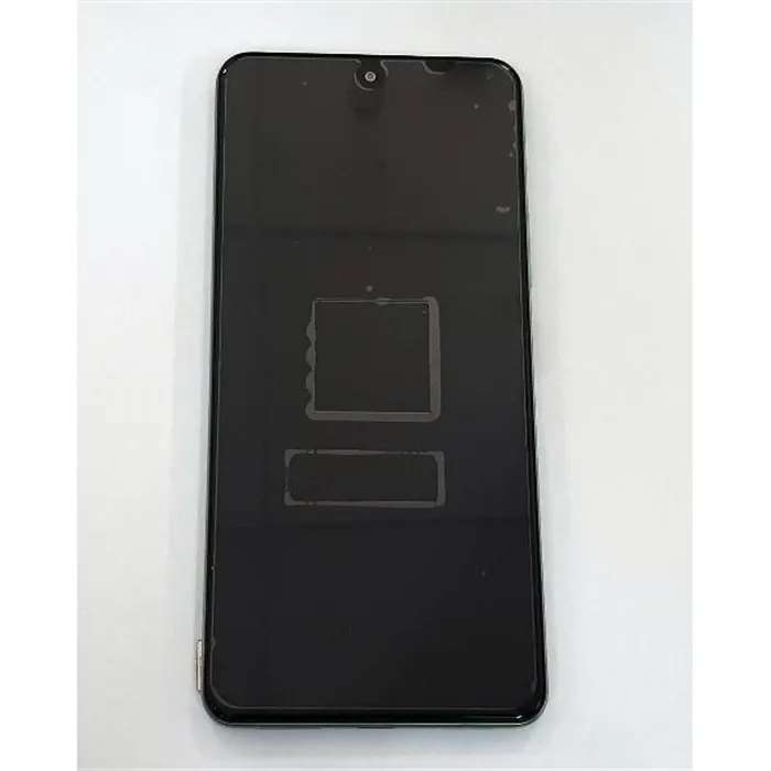 Pantalla lcd para Xiaomi Poco F4 5G 56000JL11R00 mas tactil negro mas marco verde Service Pack