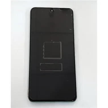 Pantalla lcd para Xiaomi Poco F4 5G 56000JL11R00 mas tactil negro mas marco verde Service Pack