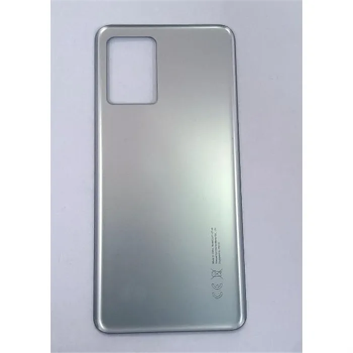 Tapa trasera o tapa bateria plata para Xiaomi Poco F4