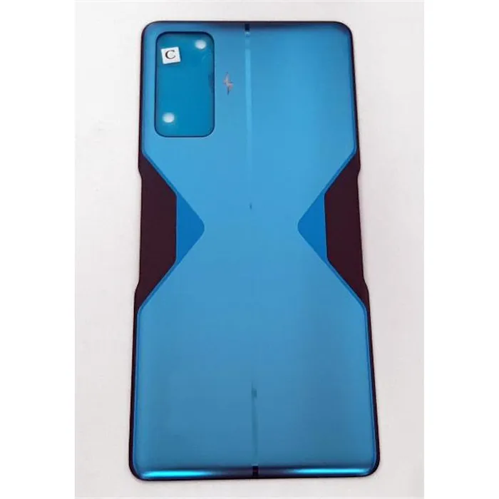 Tapa trasera o tapa bateria azul para Xiaomi Poco F4 GT