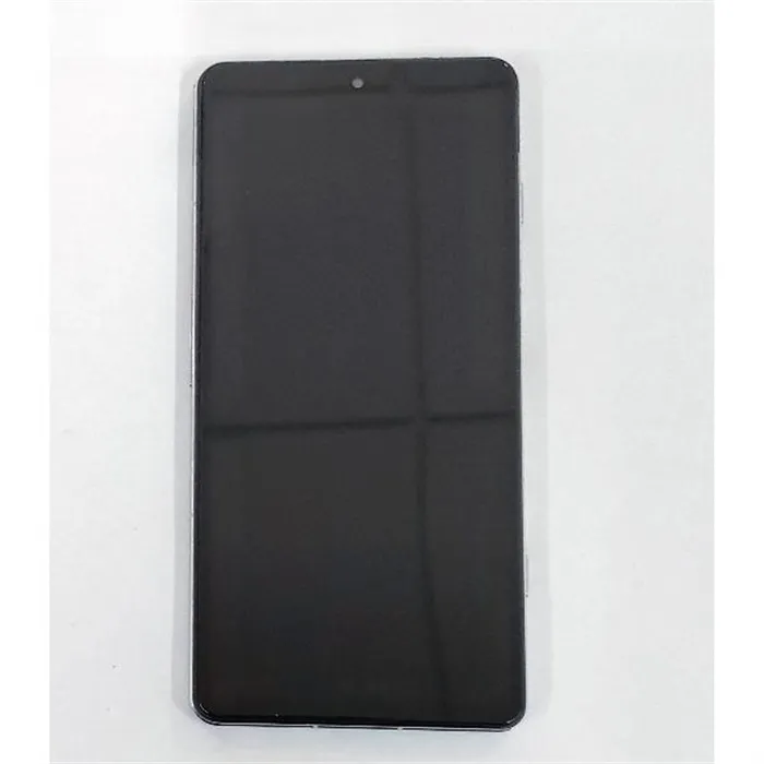 Pantalla lcd para Xiaomi Poco F4 GT mas tactil negro mas marco plata compatible