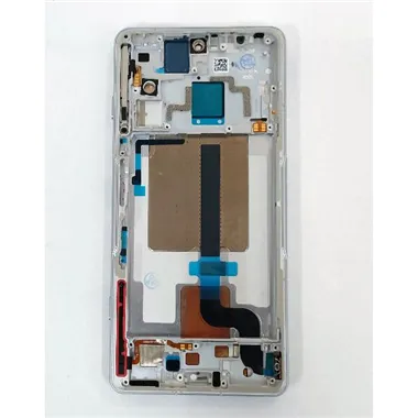 Pantalla lcd para Xiaomi Poco F4 GT mas tactil negro mas marco plata compatible