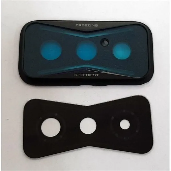Cubierta camara negra para Xiaomi Poco F4 GT calidad premium