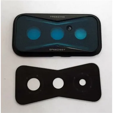 Cubierta camara negra para Xiaomi Poco F4 GT calidad premium