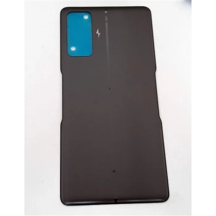 Tapa trasera o tapa bateria negra para Xiaomi Poco F4 GT