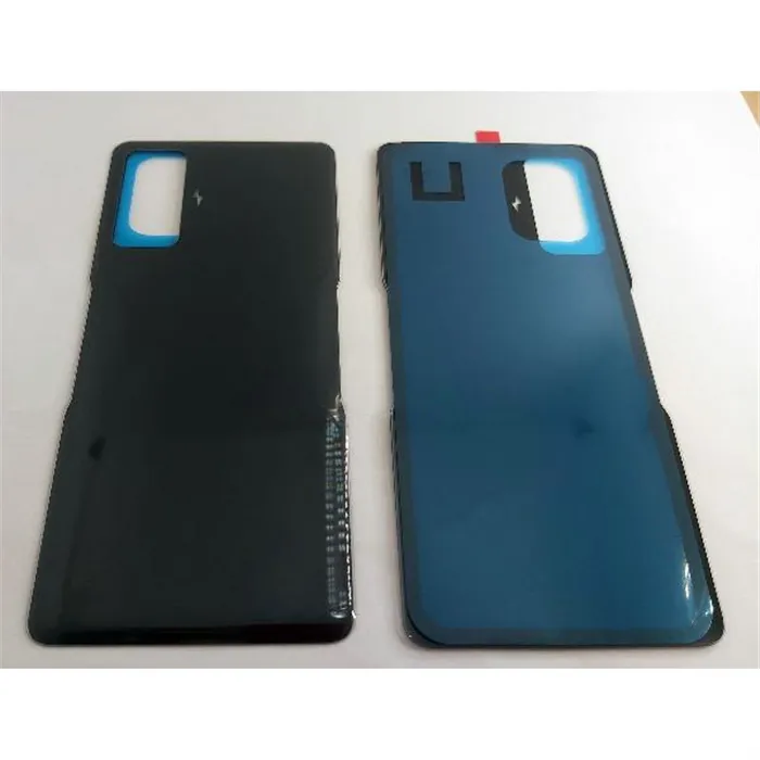 Tapa trasera o tapa bateria negra para Xiaomi Poco F4 GT CSL
